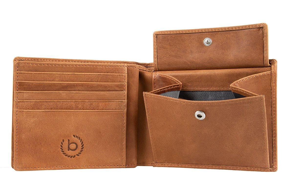 BUGATTI Volo Scheintasche Cognac  