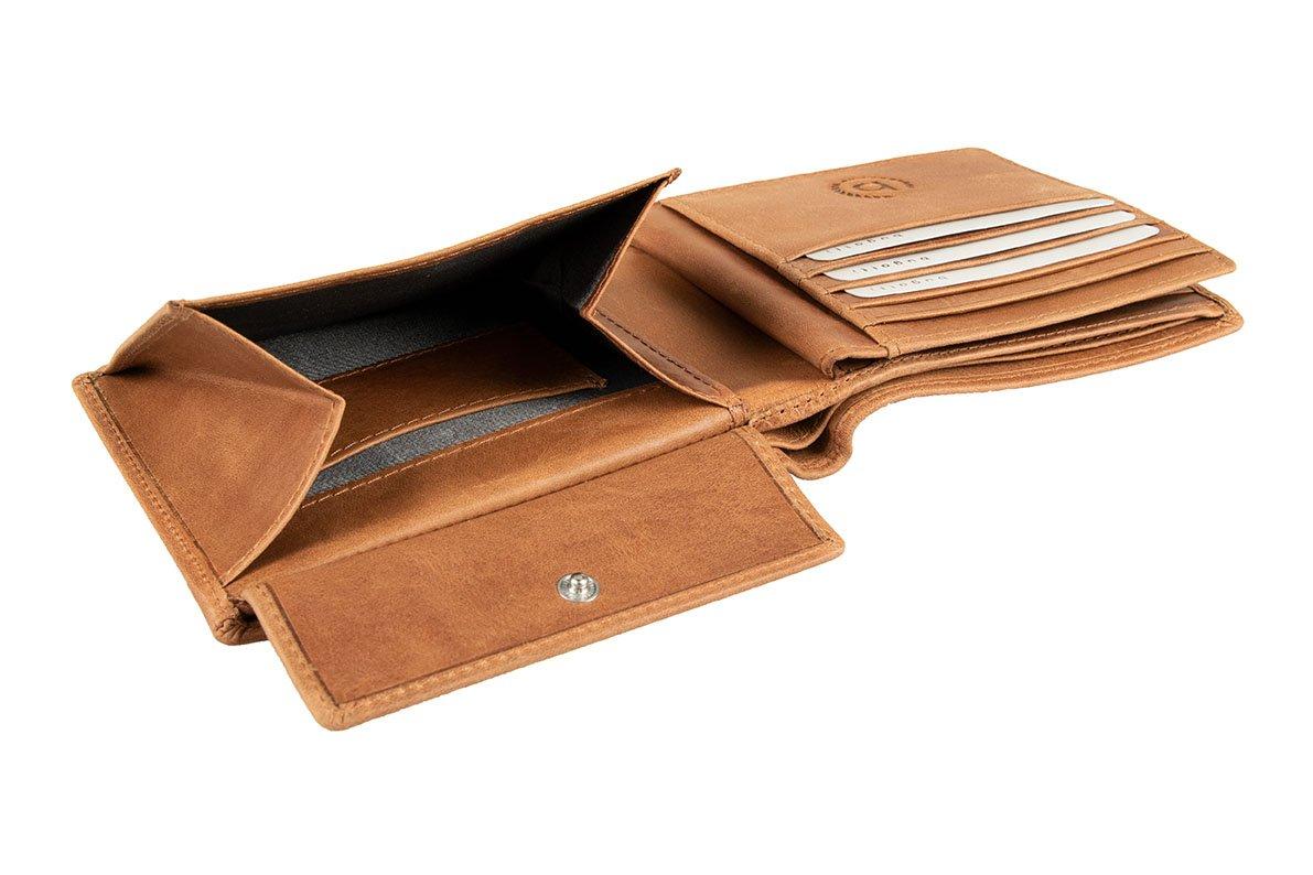 BUGATTI Volo Scheintasche Cognac  