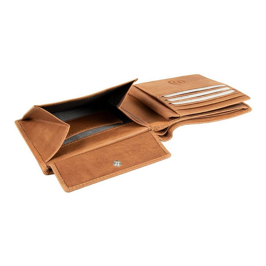 BUGATTI Volo Scheintasche Cognac  