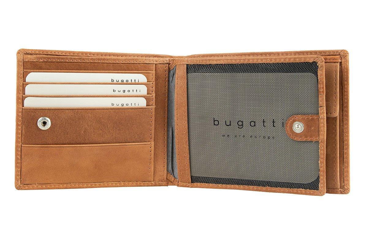 BUGATTI Volo Scheintasche Cognac  