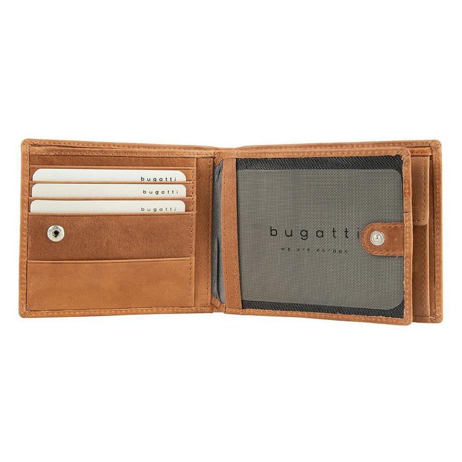 BUGATTI Volo Scheintasche Cognac  