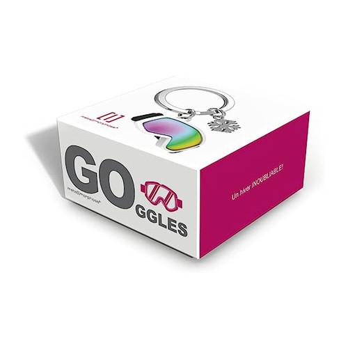 MTM Gifts Portachiavi Occhiali da sci  