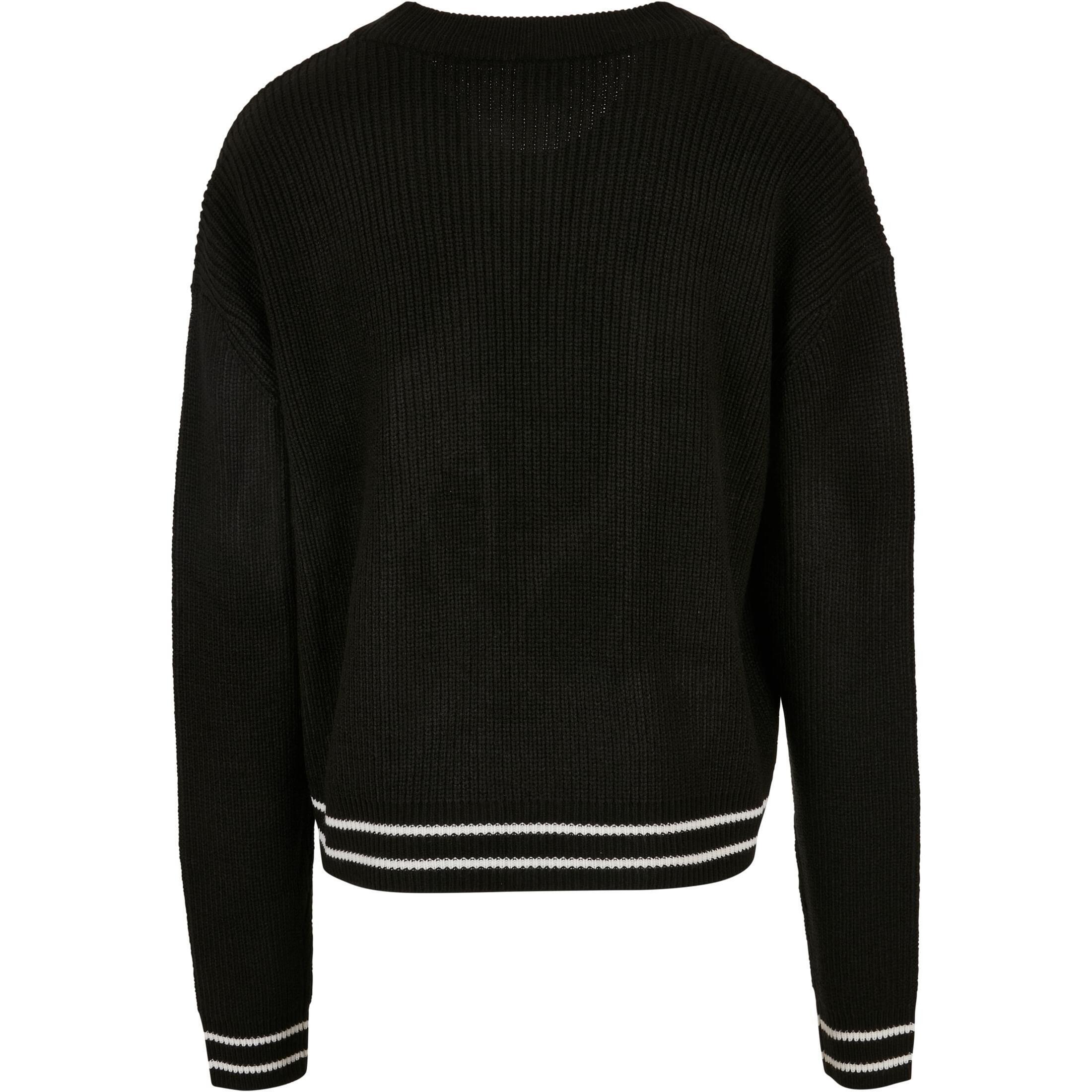 URBAN CLASSICS Sporty Boxy Strickjacke  