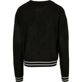 URBAN CLASSICS Sporty Boxy Strickjacke  