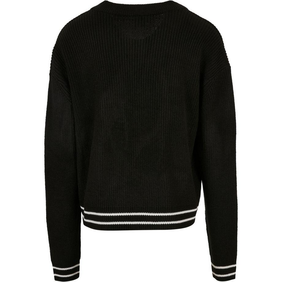 URBAN CLASSICS Sporty Boxy Strickjacke  