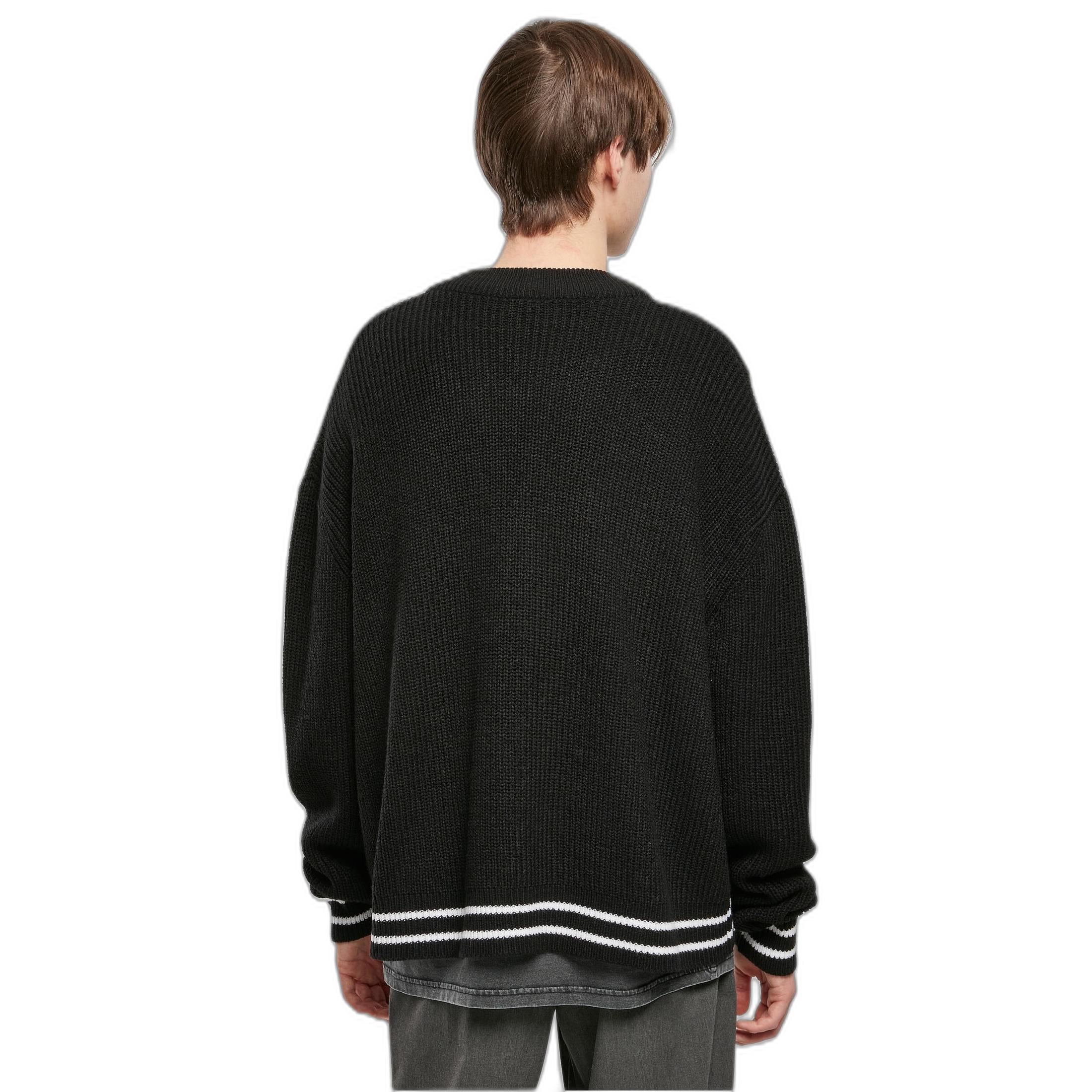 URBAN CLASSICS Sporty Boxy Strickjacke  