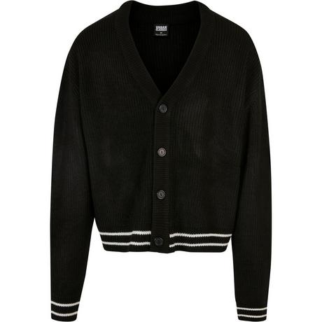 URBAN CLASSICS Sporty Boxy Strickjacke  