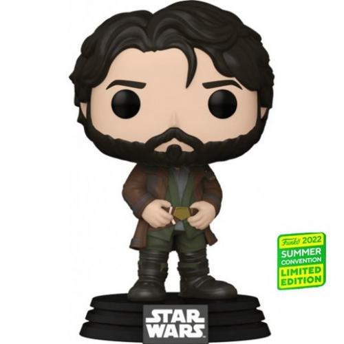 Funko  STAR WARS - POP FUNKO VINYL FIGURE 534 CASSIAN ANDOR - GA EXCL SDCC 2022 