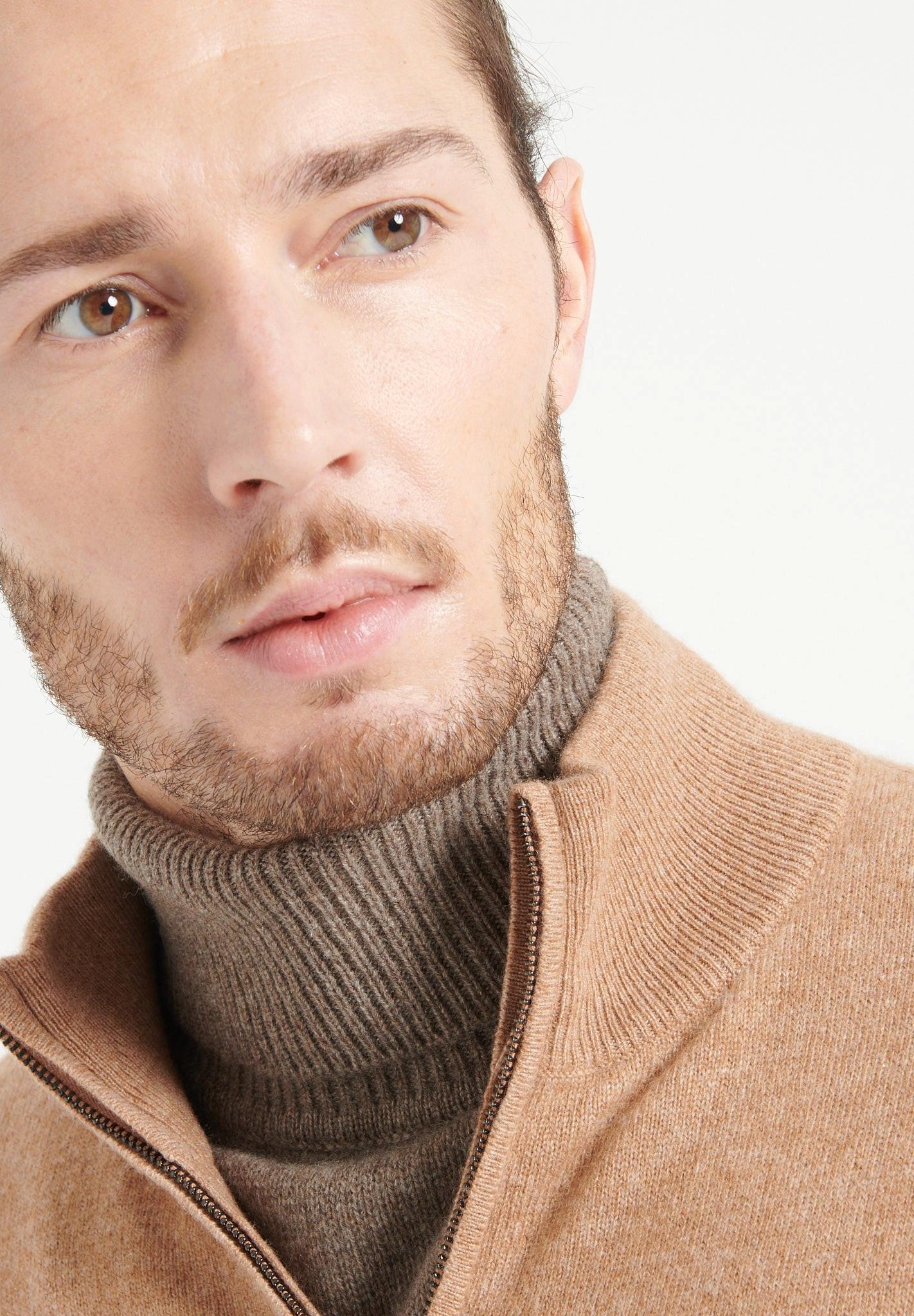 Studio Cashmere8  LUKE 4 Maglione Trucker - 100 cashmere 