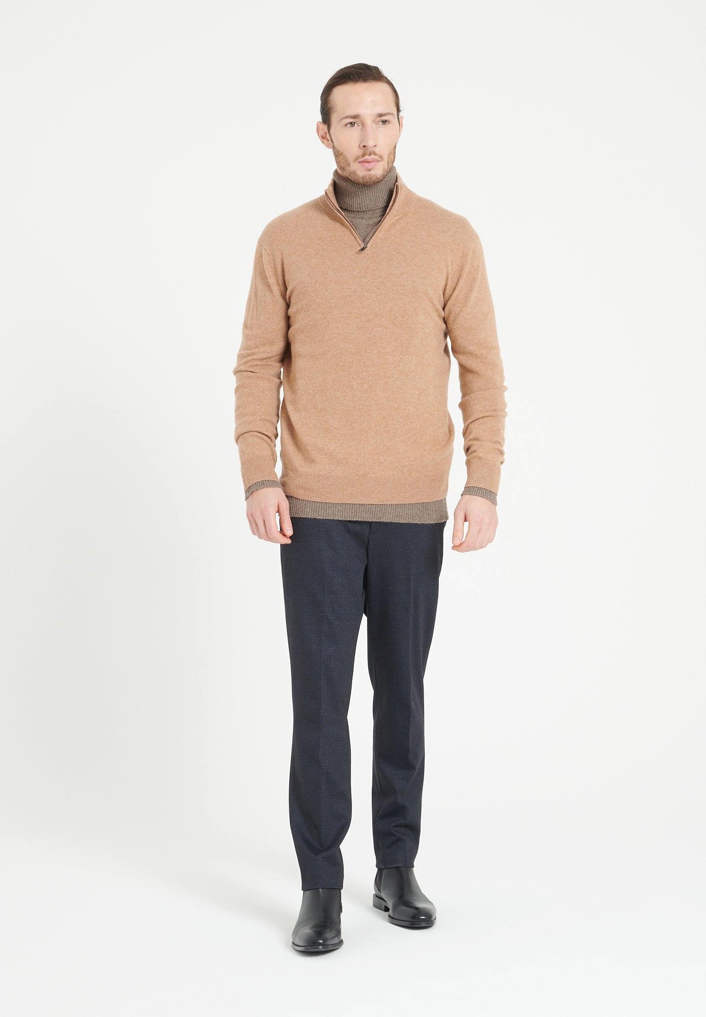 Studio Cashmere8  LUKE 4 Maglione Trucker - 100 cashmere 