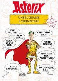 Asterix - Unbeugsame Lateinzitate von A bis Z Molin, Bernard-Pierre; Uderzo, Albert; Goscinny, René; Jöken, Klaus (Übersetzung) Gebundene Ausgabe 