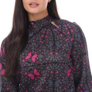 TED BAKER Heiydii Hoch geschnittene Bluse  