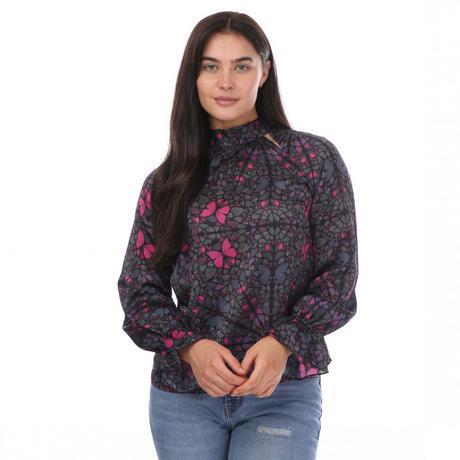 TED BAKER Heiydii Hoch geschnittene Bluse  