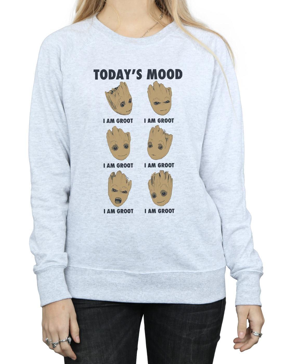 Guardians Of The Galaxy  Today´s Mood Sweatshirt 