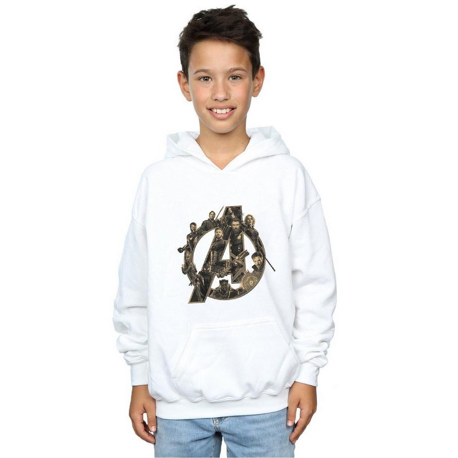 MARVEL  Sweat à capuche AVENGERS INFINITY WAR 