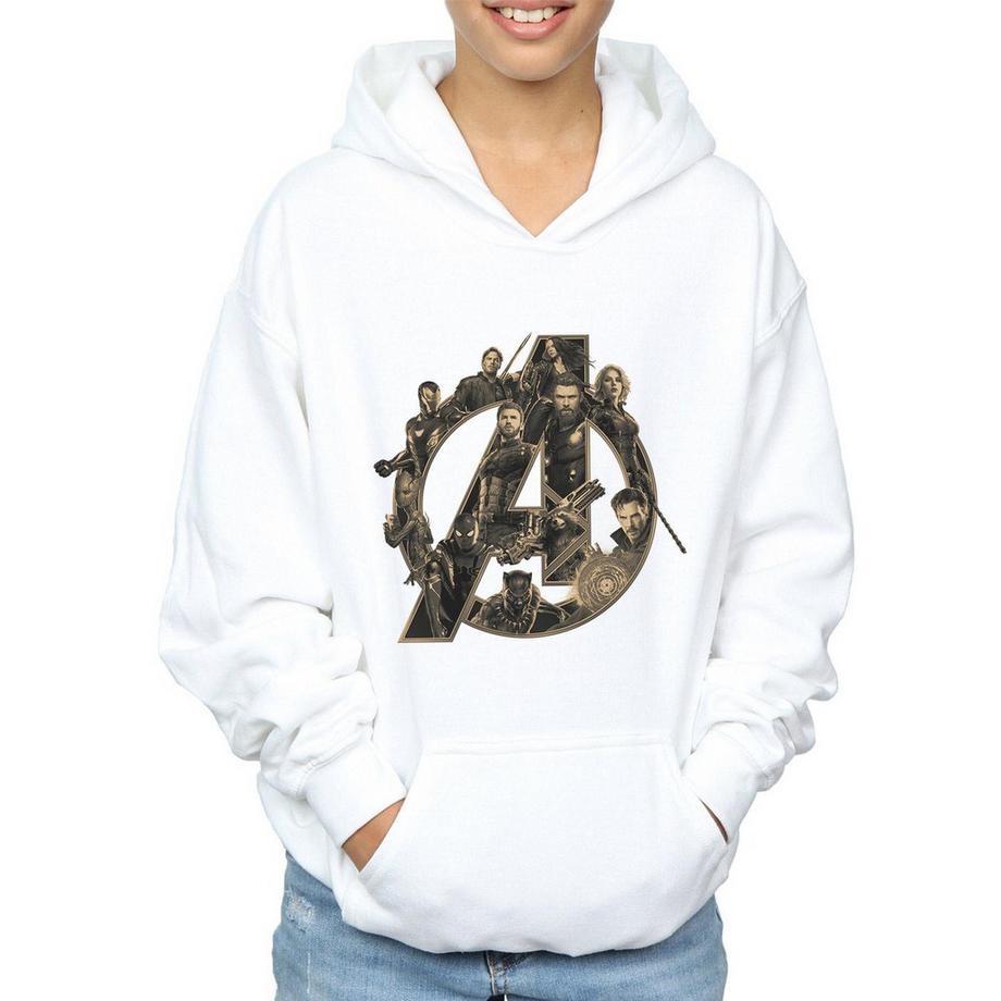MARVEL  Sweat à capuche AVENGERS INFINITY WAR 