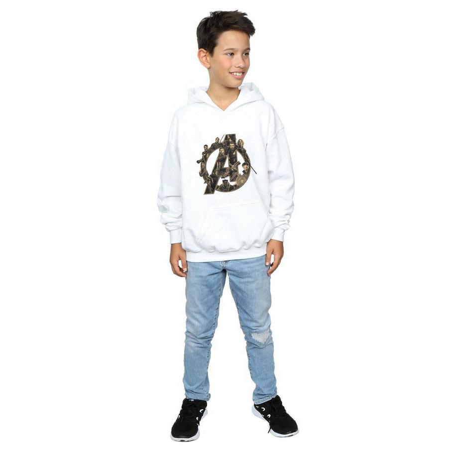MARVEL  Sweat à capuche AVENGERS INFINITY WAR 