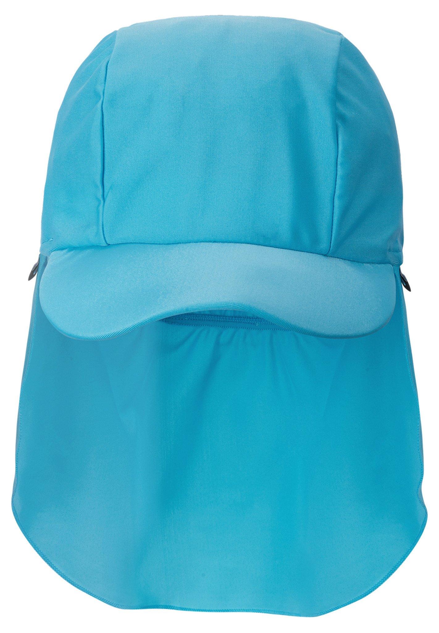 Reima  Kinder Sonnenschutz Hut Kilpikonna Pool blue 