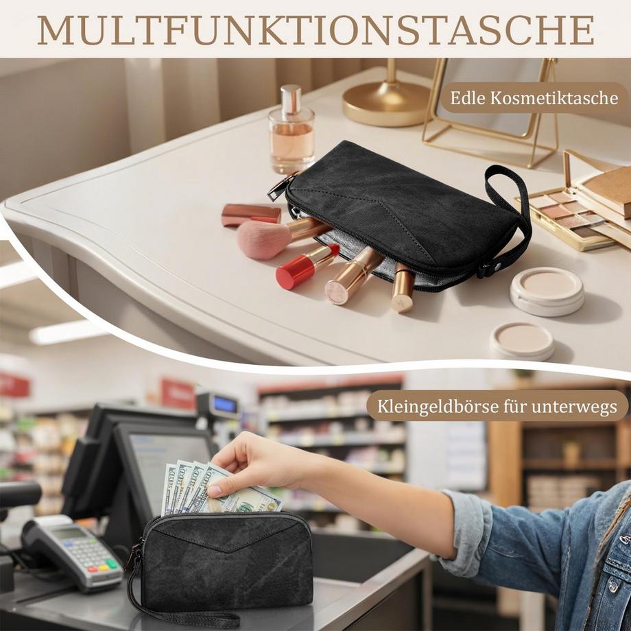 Only-bags.store Sac à Dos de Ville en Cuir Végétalien Étanche  