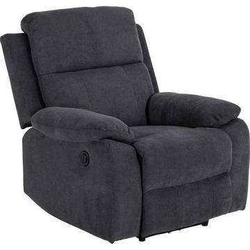 Fauteuil relax Egremont gris foncé