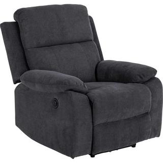 mutoni Fauteuil relax Egremont gris foncé  