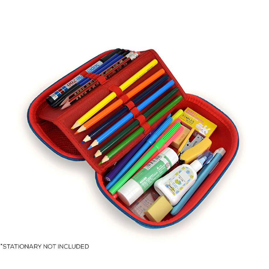 Only-bags.store  Trousse à crayons | Grande trousse à crayons pour l'école | Trousse pour enfants avec organisateur 