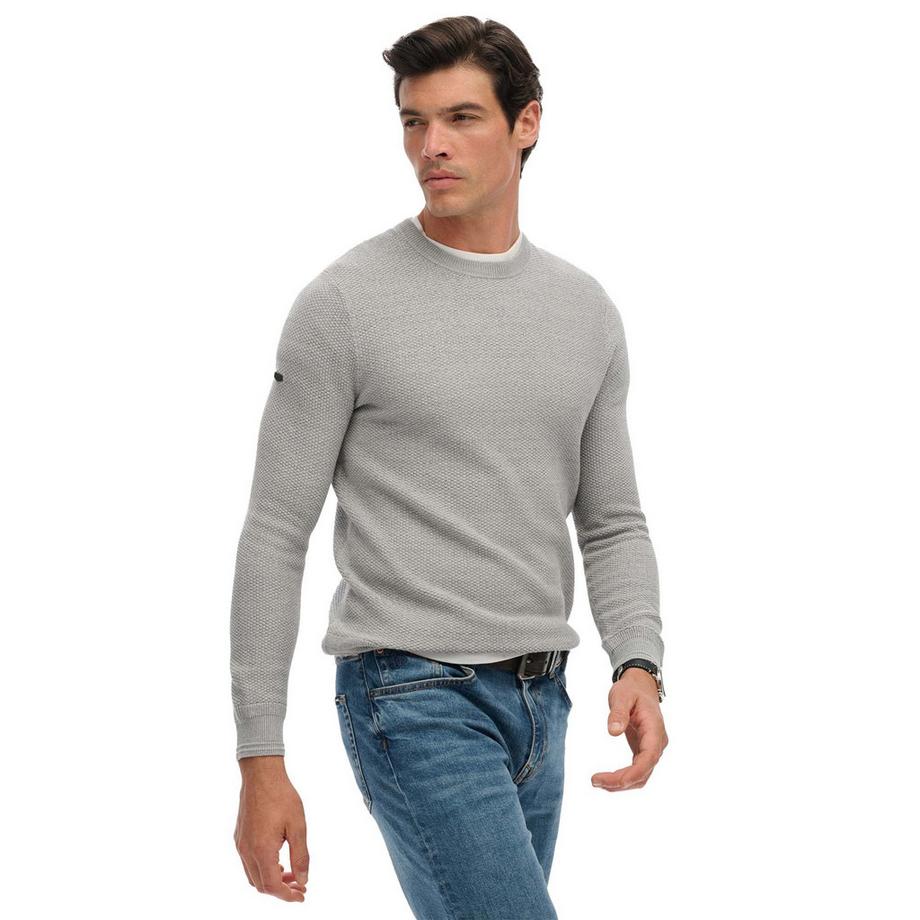 Superdry Comfort Fit Texture Jumper  