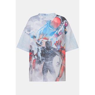 Studio Untold  Marvel T-Shirt, Rundhals, Oversized, Unisex, Print 