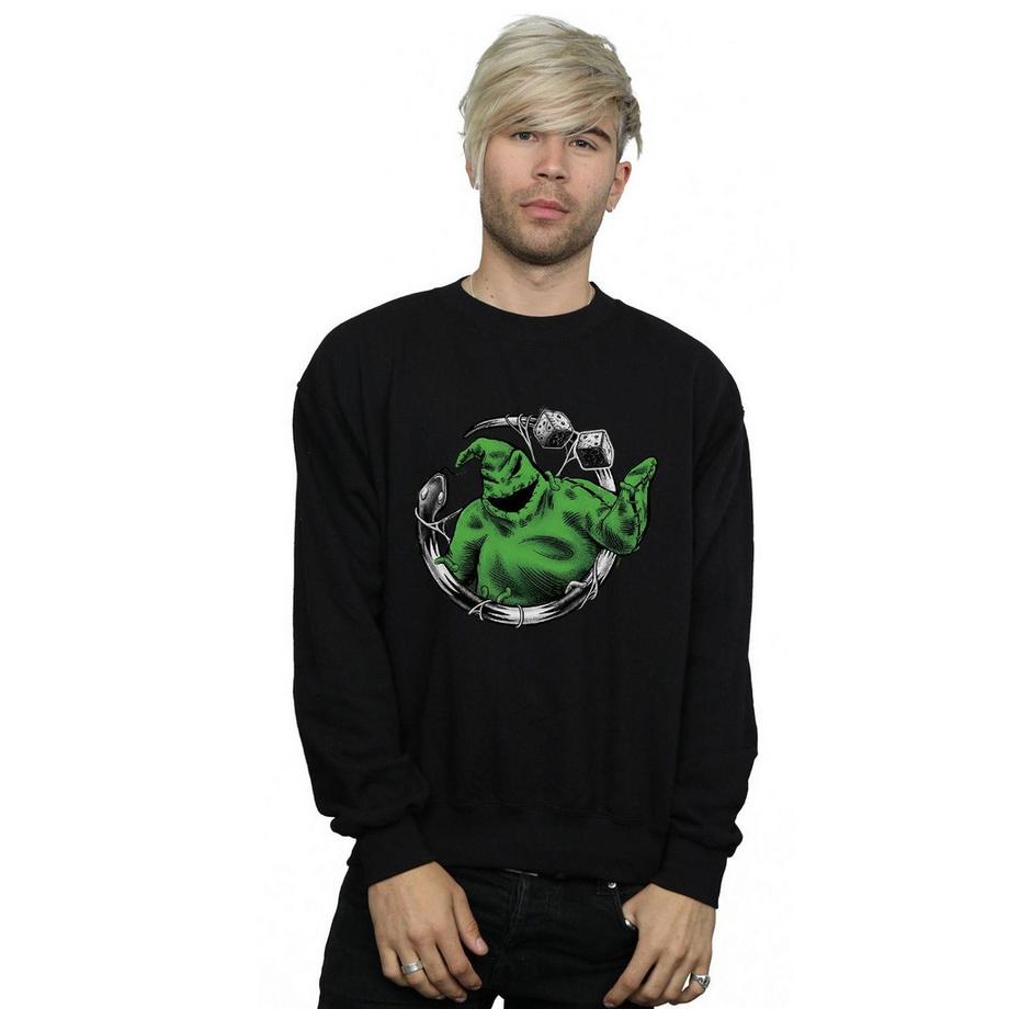 Disney Nightmare Before Christmas Roll The Dice Sweatshirt  