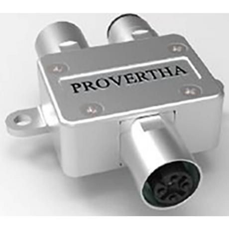 Provertha  Sensor-/Aktor-Adapter Adapter, Y-Form Polzahl: 5 1 St. 