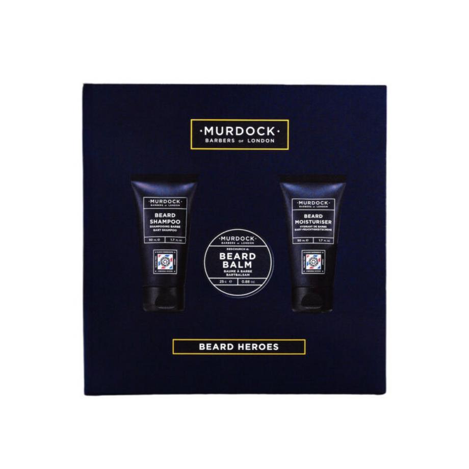 Murdock London  Murdock London - Beard Heroes Geschenkbox 