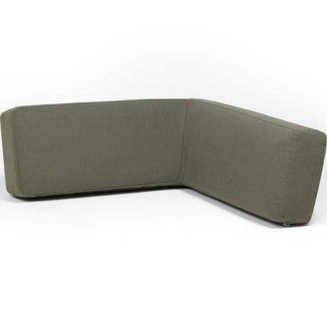 NARDI outdoor Coussin d&#039;angle de jardin Maximo vert  