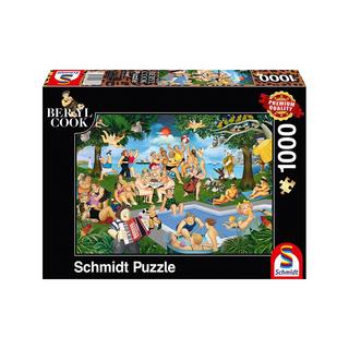 Schmidt  Puzzle Sommerfest (1000Teile) 