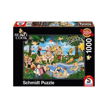 Puzzle Sommerfest (1000Teile)