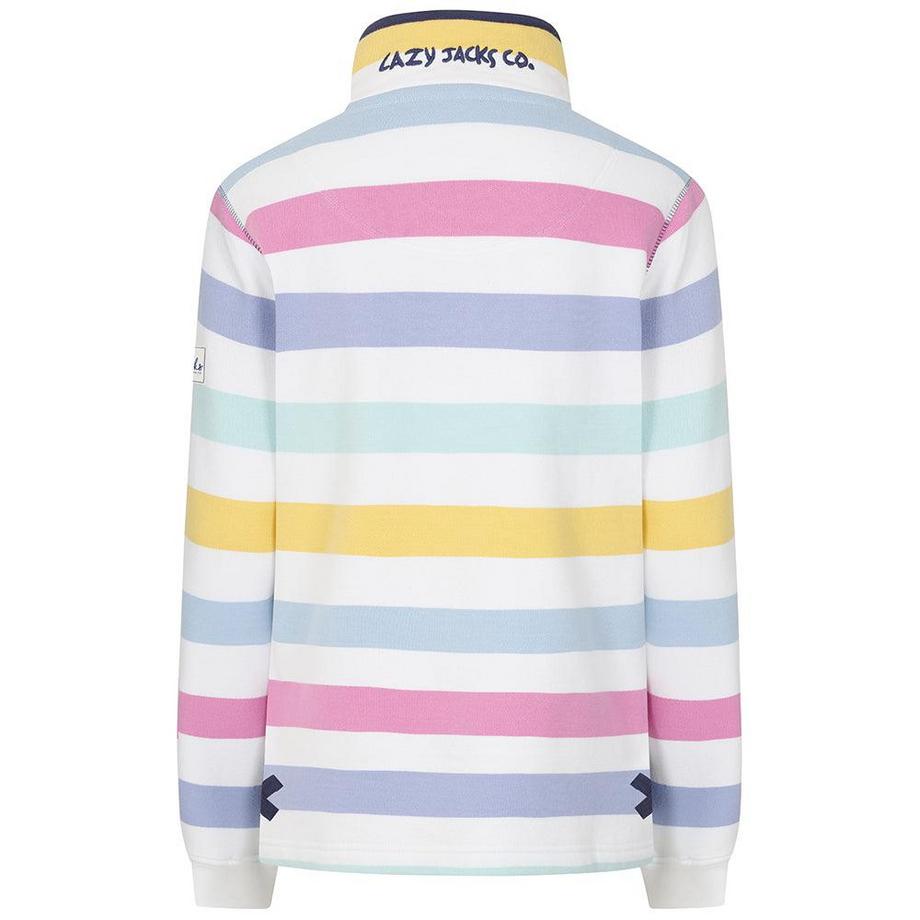 Lazy Jacks Sweatshirt  , Knopfhals  