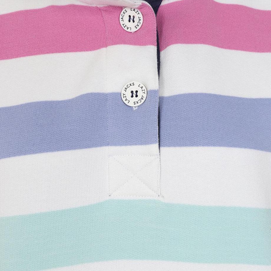 Lazy Jacks Sweatshirt  , Knopfhals  