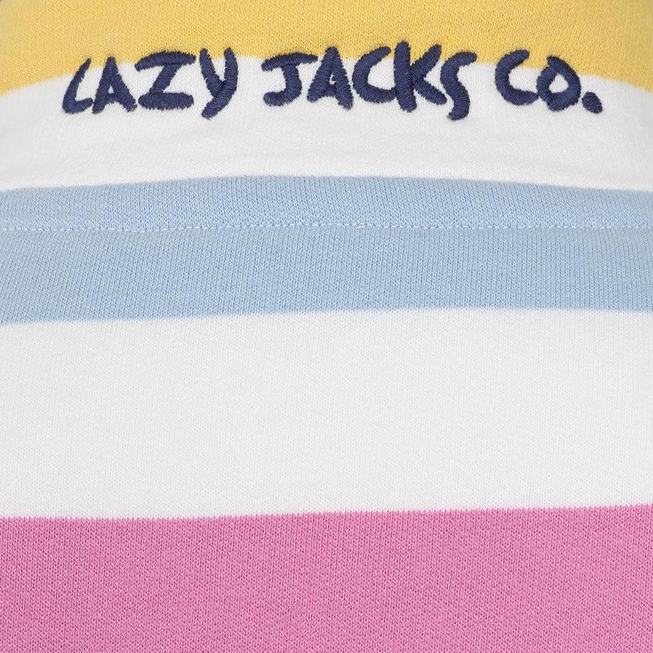Lazy Jacks Sweatshirt  , Knopfhals  