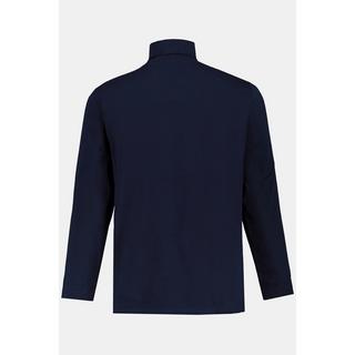 JP1880  Rollkragen-Shirt, Basic, Jersey, lange Ärmel 