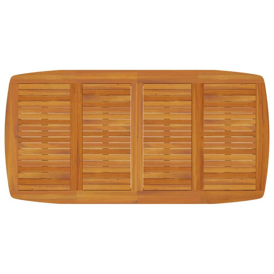VidaXL Gartentisch akazienholz  