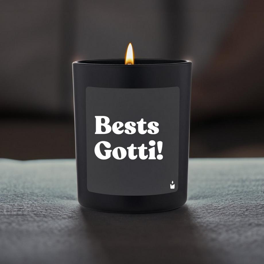 CandleHand Duftkerze Woody Bests Gotti!  