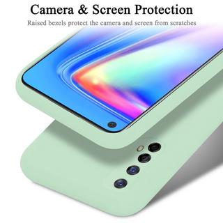 Cadorabo  Housse compatible avec Realme 7 5G - Coque de protection en silicone TPU flexible 