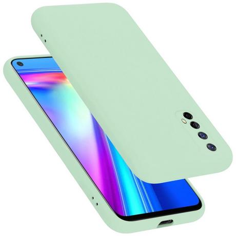 Cadorabo  Housse compatible avec Realme 7 5G - Coque de protection en silicone TPU flexible 