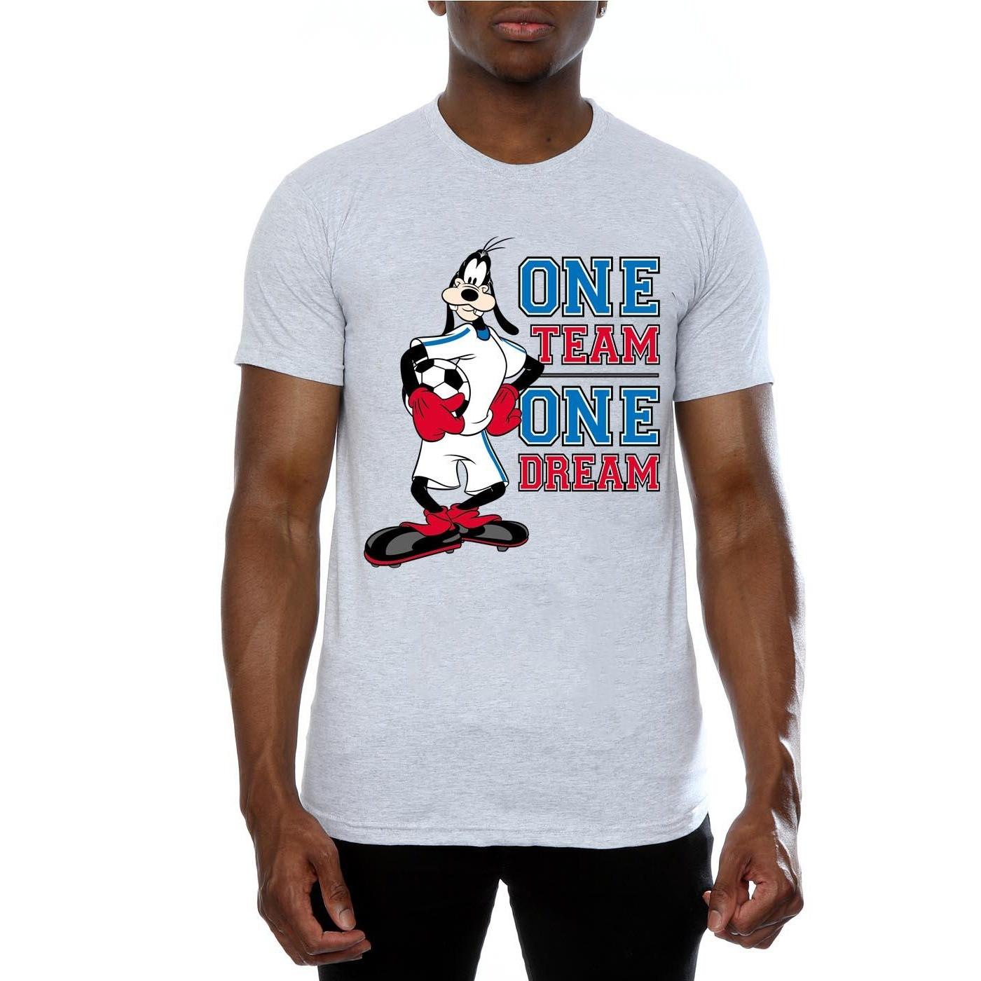 Disney  One Team One Dream TShirt 