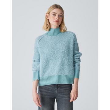 Pull en tricot Puklana coupe droite