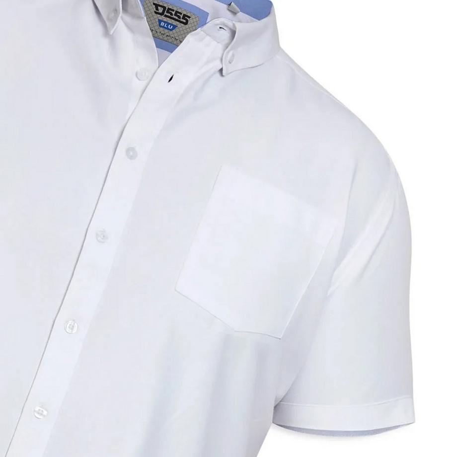 Duke James Camicia a Maniche Corte  