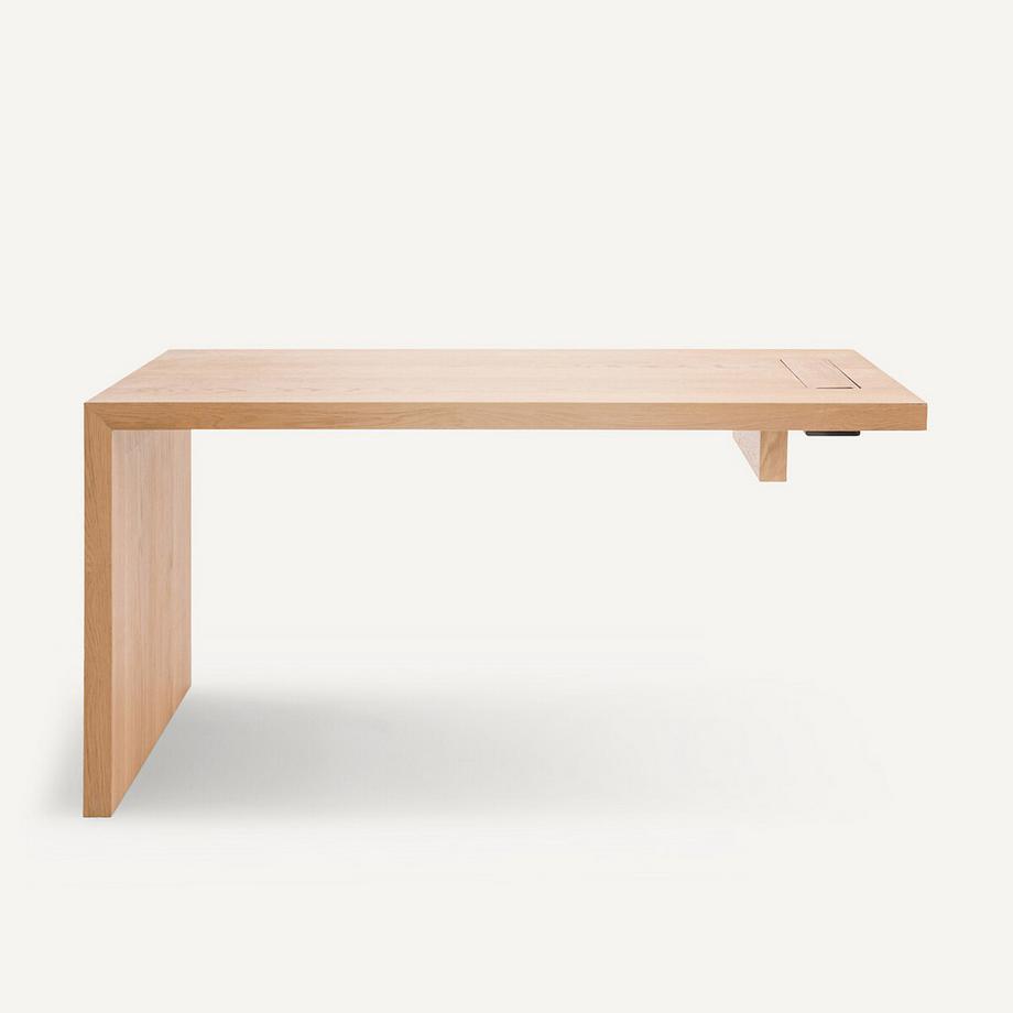 AM.PM Schreibtischplatte Eiche und Eichenfurnier  