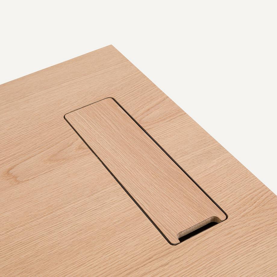 AM.PM Schreibtischplatte Eiche und Eichenfurnier  