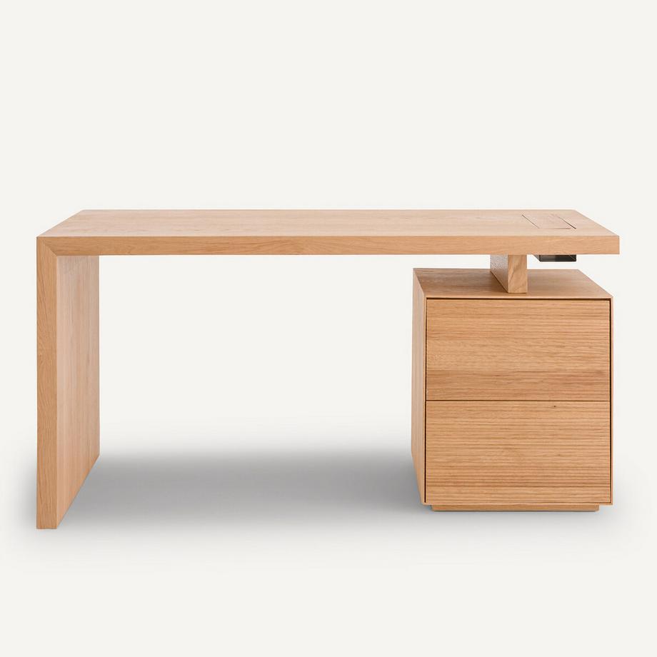 AM.PM Schreibtischplatte Eiche und Eichenfurnier  
