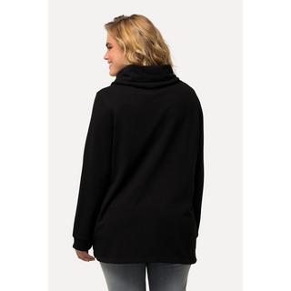 Ulla Popken  Sweatshirt, Moin, Stehkragen, Langarm 