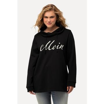 Sweatshirt, Moin, Stehkragen, Langarm